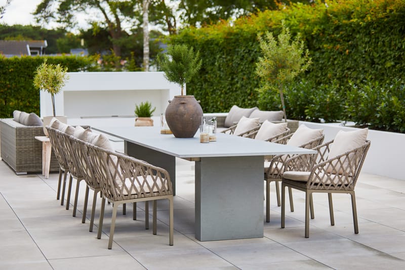 Matstol Hillerstorp Jet Set 2-pack - Beige - Utemöbler - Balkong - Balkongmöbler - Balkongstol