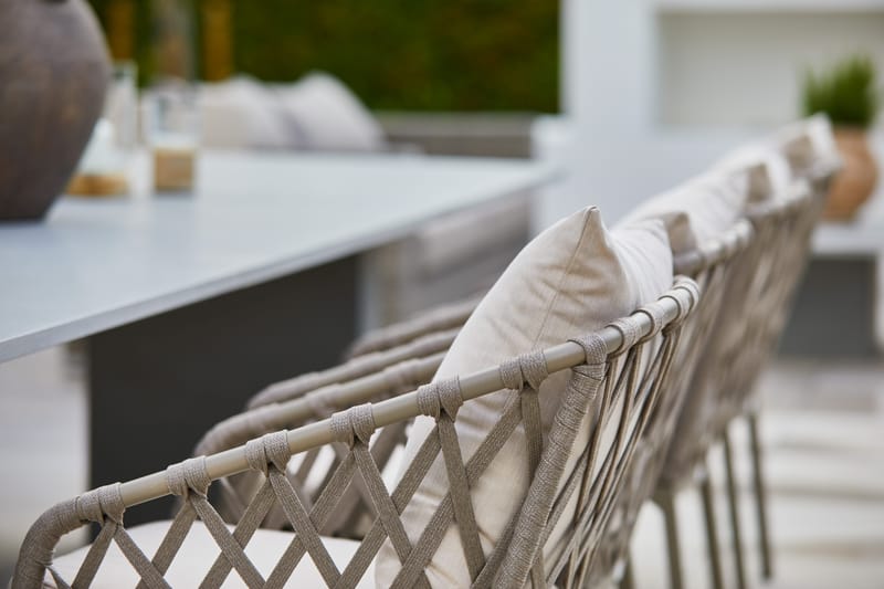 Matstol Hillerstorp Jet Set 2-pack - Beige - Utemöbler - Balkong - Balkongmöbler - Balkongstol