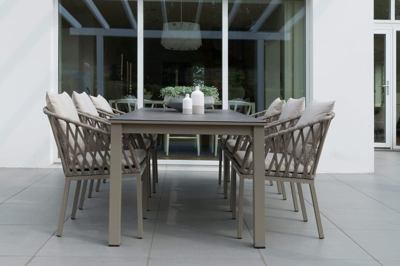 Matstol Hillerstorp Jet Set 2-pack - Beige - Utemöbler - Balkong - Balkongmöbler - Balkongstol