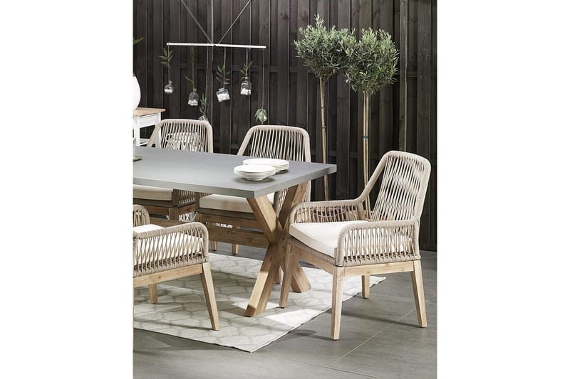 Matstol Olbia set om 2 - Utemöbler - Balkong - Balkongmöbler - Balkongstol