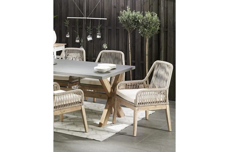 Matstol Olbia set om 2 - Utemöbler - Balkong - Balkongmöbler - Balkongstol