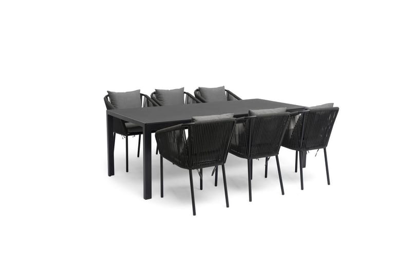 Matstol Utomhus Hillerstorp Lersund Svart - Svart - Utemöbler - Balkong - Balkongmöbler - Balkongstol