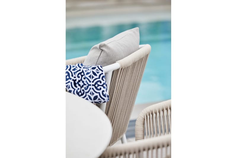 Matstol Utomhus Hillerstorp Lersund Vit - Vit - Utemöbler - Balkong - Balkongmöbler - Balkongstol