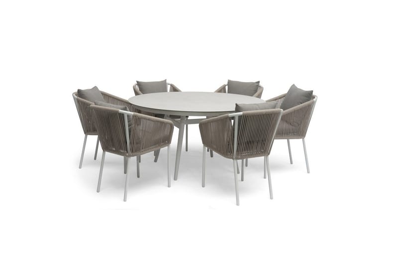 Matstol Utomhus Hillerstorp Lersund Vit - Vit - Utemöbler - Balkong - Balkongmöbler - Balkongstol