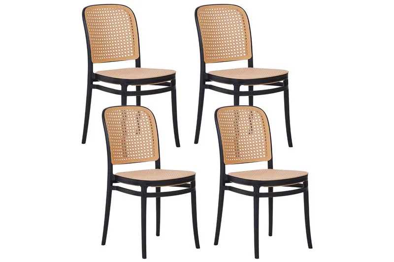 Matstol Plose set om 4, undefined