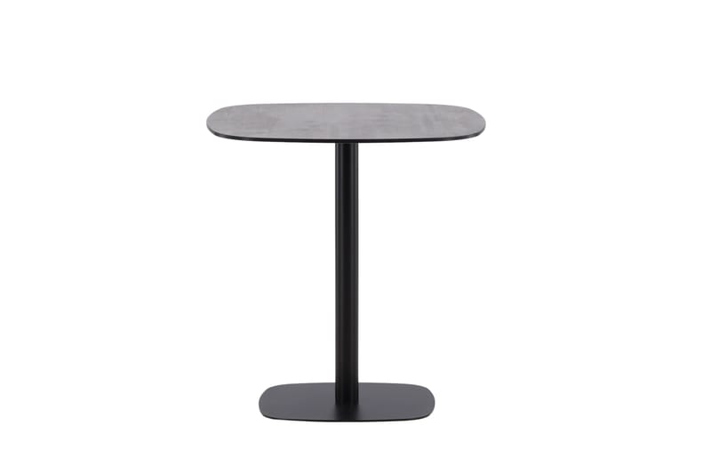 Milano Runt Cafébord och Bistrobord Utomhus 70 cm - Svart - Utemöbler - Balkong - Balkongmöbler - Balkongbord