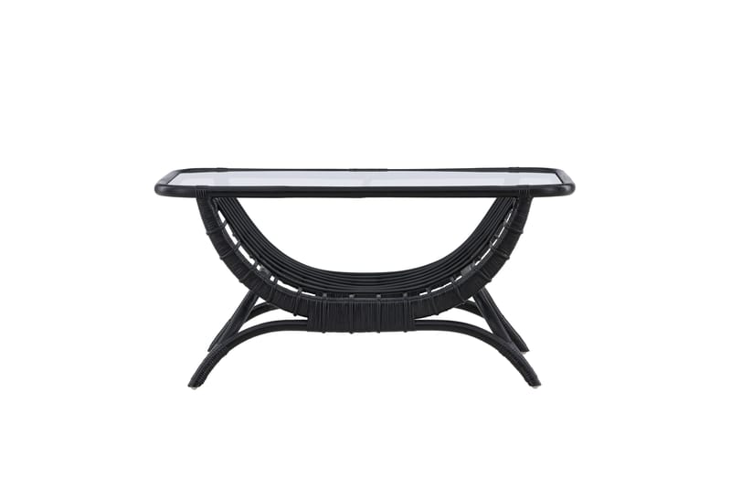 Moana Soffbord 60x95,5 cm Svart - Venture Home - Loungebord & soffbord utomhus - Balkongbord