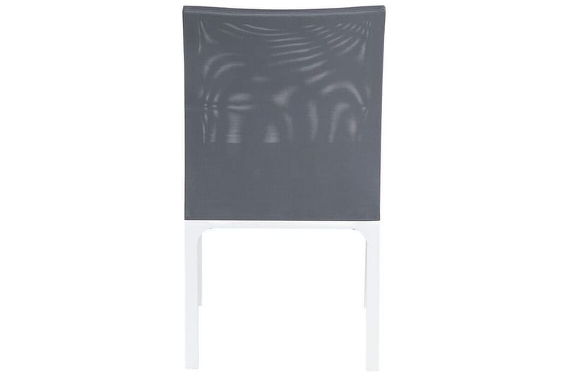 Monteroni Karmstol Utomhus - Grå/Vit - Utemöbler - Balkong - Balkongmöbler - Balkongstol
