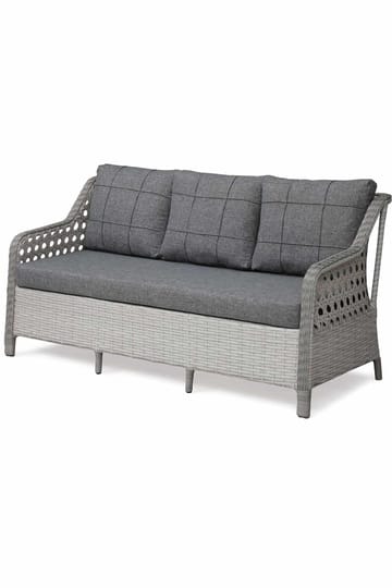 Nalto Loungegrupp Utomhus - Mörkgrå ljusgrå - Utemöbler - Balkong - Balkongmöbler - Balkonggrupp & balkongset