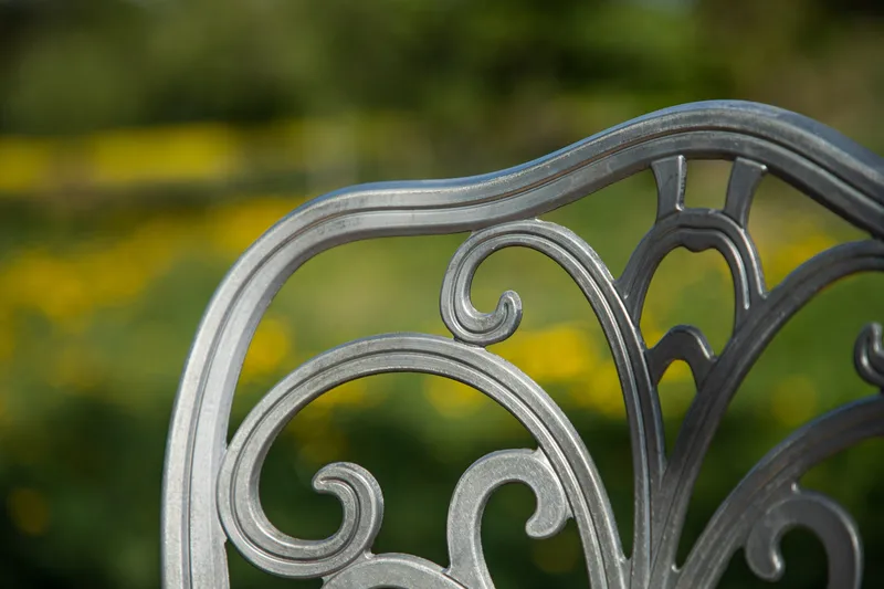 Nandin Balkonggrupp 2-sits - Silver - Utemöbler - Balkong - Balkongmöbler - Balkonggrupp & balkongset