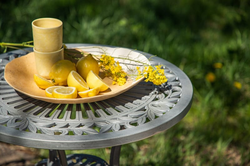 Nandin Balkonggrupp 2-sits - Silver - Utemöbler - Balkong - Balkongmöbler - Balkonggrupp & balkongset