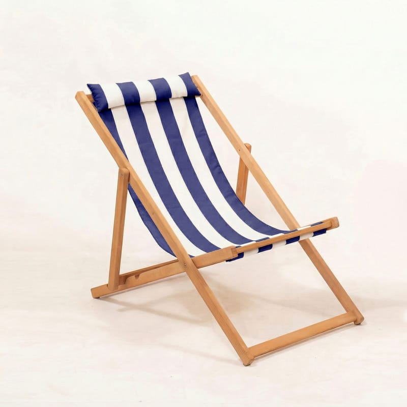 Netira Loungeset med bord utomhus - Blå och vit - Utemöbler - Balkong - Balkongmöbler - Balkonggrupp & balkongset