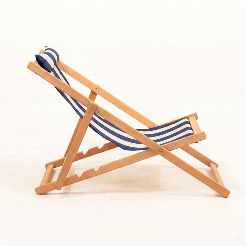 Netira Loungeset med bord utomhus - Blå och vit - Utemöbler - Balkong - Balkongmöbler - Balkonggrupp & balkongset