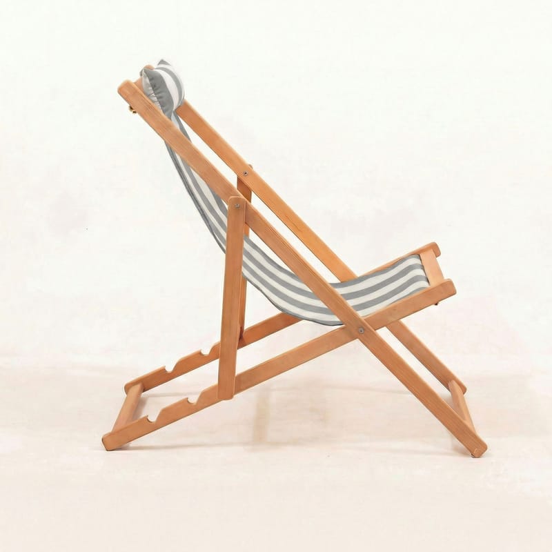 Netira Loungeset med bord utomhus - Grå och vit - Utemöbler - Balkong - Balkongmöbler - Balkonggrupp & balkongset