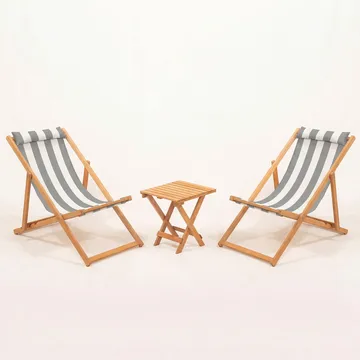 Netira Loungeset med bord utomhus