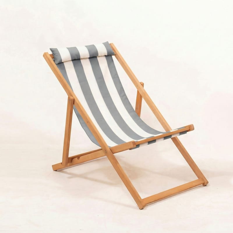 Netira Loungeset med bord utomhus - Grå och vit - Utemöbler - Balkong - Balkongmöbler - Balkonggrupp & balkongset