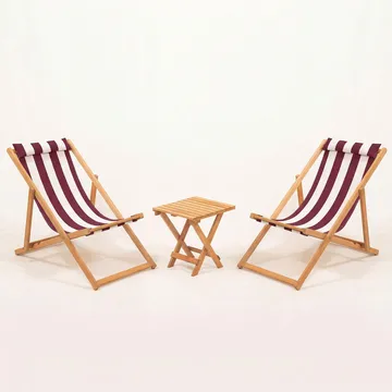 Netira Loungeset med bord utomhus