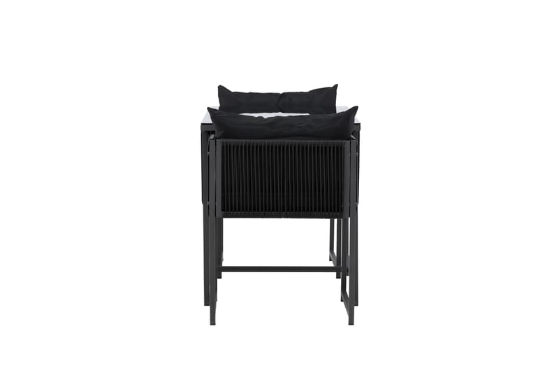 Noto Balkonggrupp 2-sits - Beige - Utemöbler - Balkong - Balkongmöbler - Balkonggrupp & balkongset