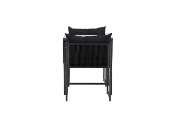 Noto Balkonggrupp 2-sits - Beige - Utemöbler - Balkong - Balkongmöbler - Balkonggrupp & balkongset