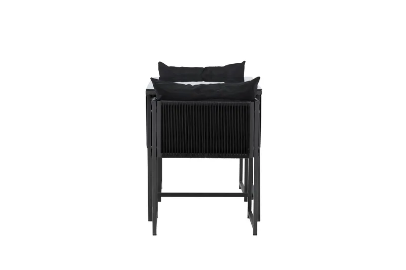 Noto Balkonggrupp 2-sits - Beige - Utemöbler - Balkong - Balkongmöbler - Balkonggrupp & balkongset