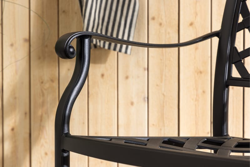 Òbidos Karmstol Utomhus - Brun - Utemöbler - Balkong - Balkongmöbler - Balkongstol