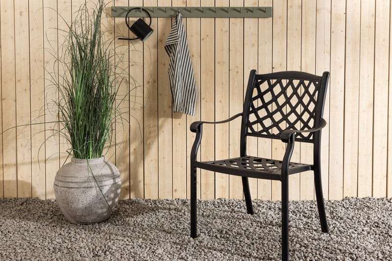 Òbidos Karmstol Utomhus - Brun - Utemöbler - Balkong - Balkongmöbler - Balkongstol