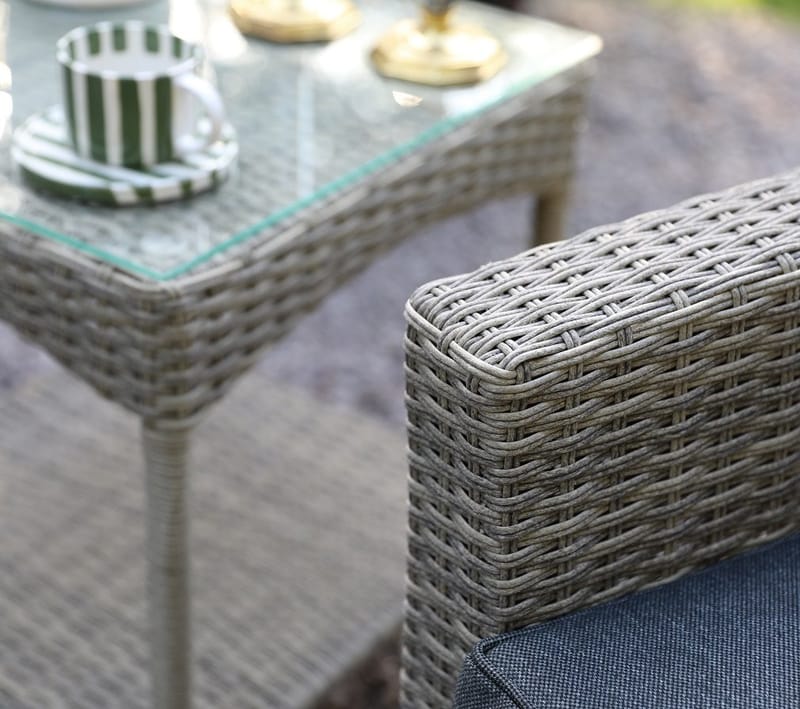 Orlando Set - Stolar - grå - Utemöbler - Balkong - Balkongmöbler - Balkonggrupp & balkongset