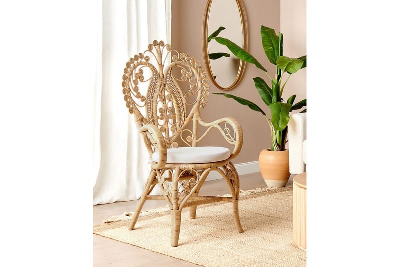 Påfågelstol Carrara - Utemöbler - Balkong - Balkongmöbler - Balkongstol