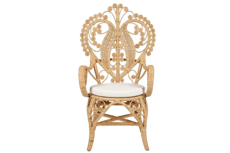 Påfågelstol Carrara - Utemöbler - Balkong - Balkongmöbler - Balkongstol