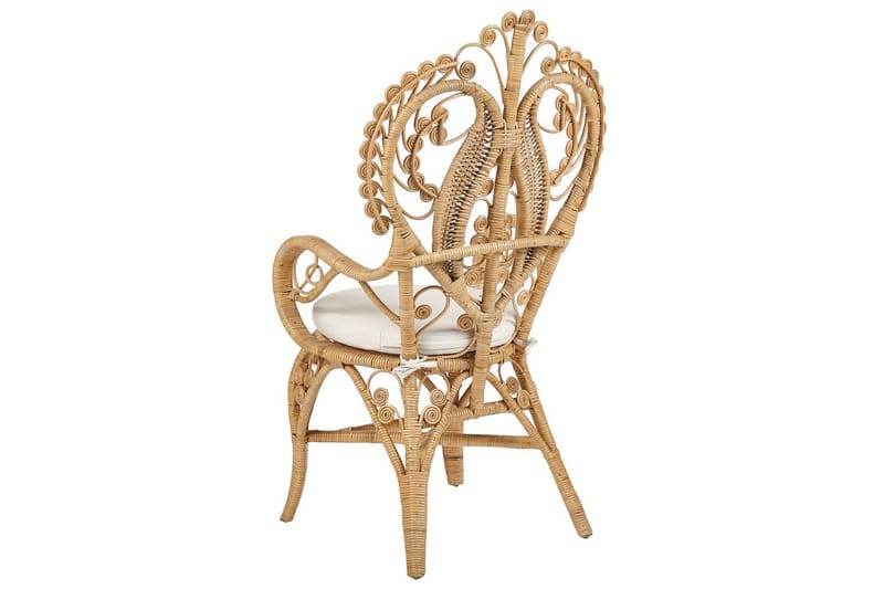 Påfågelstol Carrara - Utemöbler - Balkong - Balkongmöbler - Balkongstol