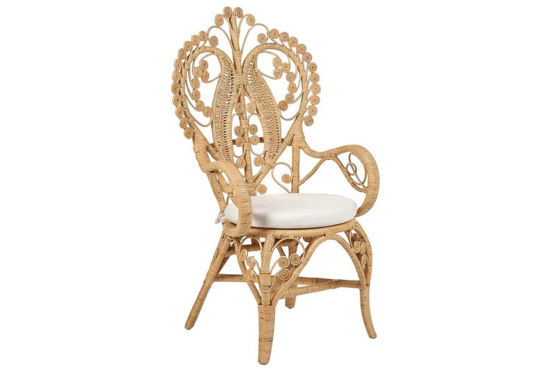 Påfågelstol Carrara, undefined