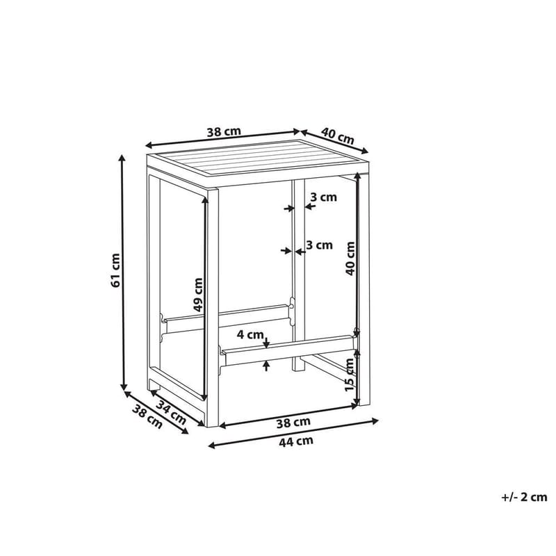 Pall Avetrana - Utemöbler - Balkong - Balkongmöbler - Balkongstol