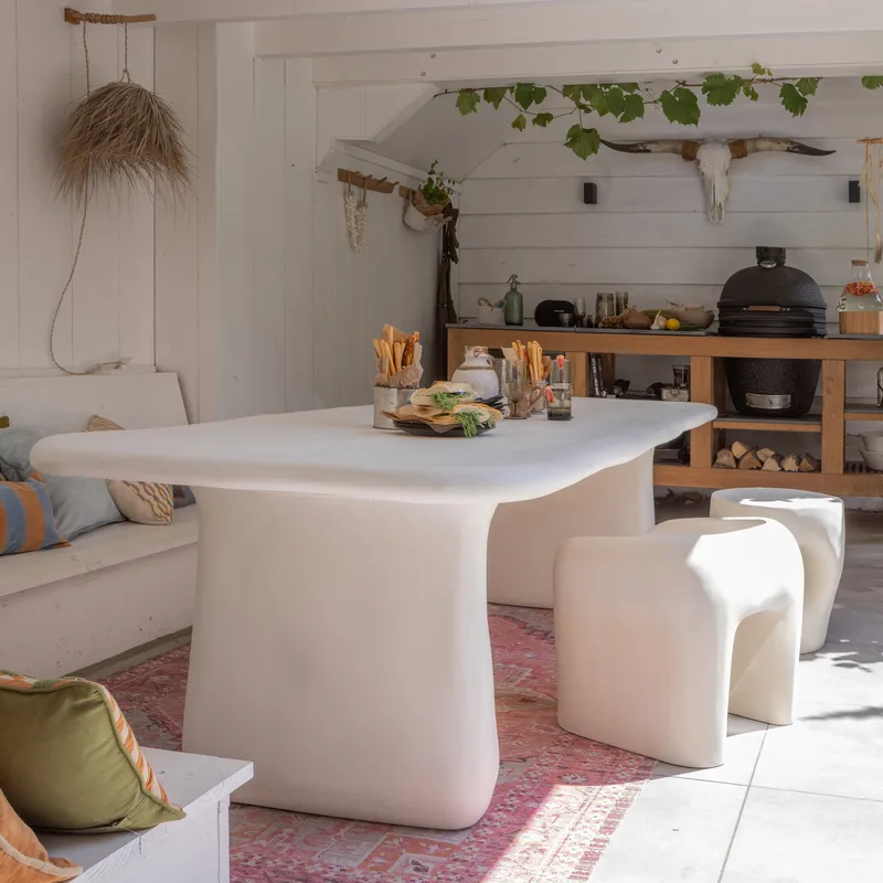 Pall Nivo 52 cm Utomhus - Natur - Utemöbler - Balkong - Balkongmöbler - Balkongstol