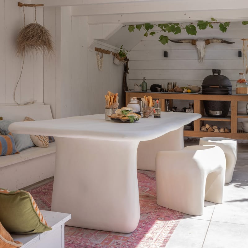 Pall Nivo 52 cm Utomhus - Natur - Utemöbler - Balkong - Balkongmöbler - Balkongstol