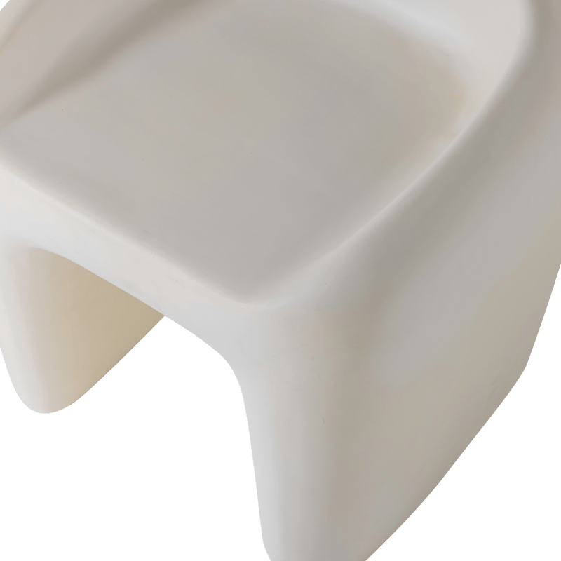 Pall Nivo 52 cm Utomhus - Natur - Utemöbler - Balkong - Balkongmöbler - Balkongstol