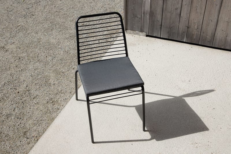 Panjin Matstol Utomhus - Svart - Utemöbler - Balkong - Balkongmöbler - Balkongstol