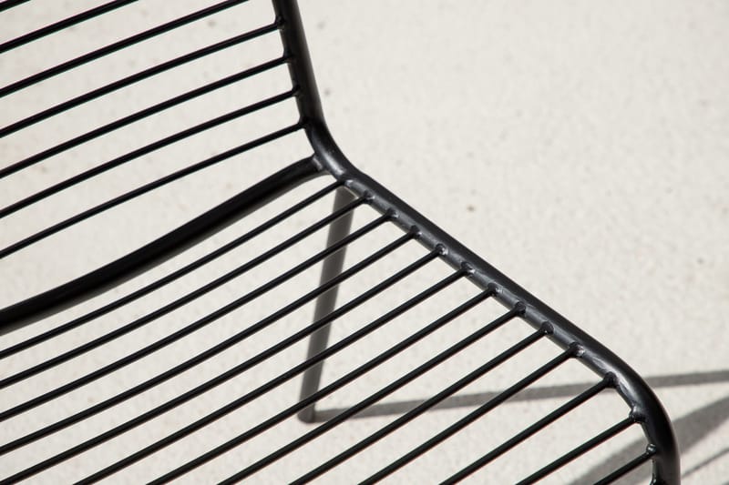 Panjin Matstol Utomhus - Svart - Utemöbler - Balkong - Balkongmöbler - Balkongstol