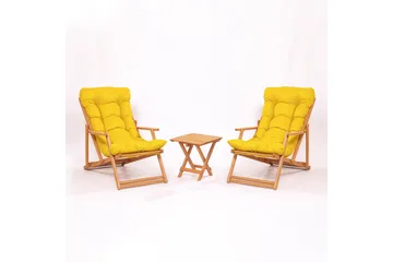 Parvez Balkonggrupp 2-sits