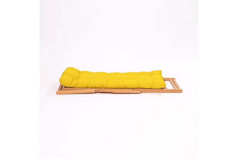 Parvez Balkonggrupp 2-sits - Gul - Utemöbler - Balkong - Balkongmöbler - Balkonggrupp & balkongset