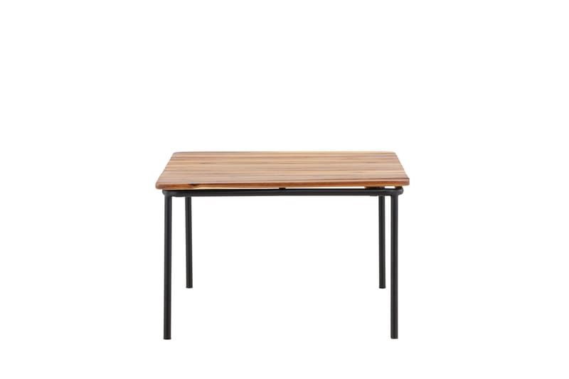 Penh Soffbord och Loungebord Utomhus 100 cm Trä Akacia - Brun - Utemöbler - Balkong - Balkongmöbler - Balkongbord