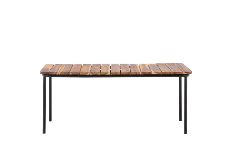 Penh Soffbord och Loungebord Utomhus 100 cm Trä Akacia - Brun - Utemöbler - Balkong - Balkongmöbler - Balkongbord