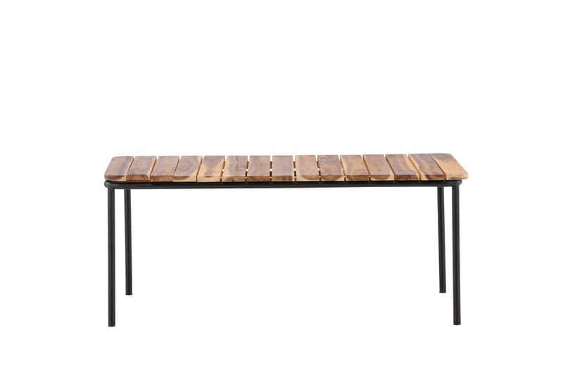 Penh Soffbord och Loungebord Utomhus 100 cm Trä Akacia - Brun - Utemöbler - Balkong - Balkongmöbler - Balkongbord