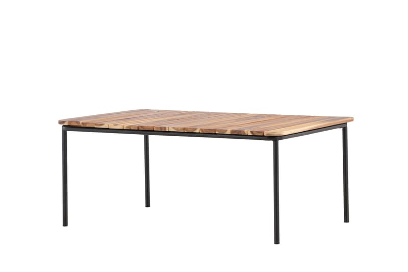 Penh Soffbord och Loungebord Utomhus 100 cm Trä Akacia - Brun - Utemöbler - Balkong - Balkongmöbler - Balkongbord