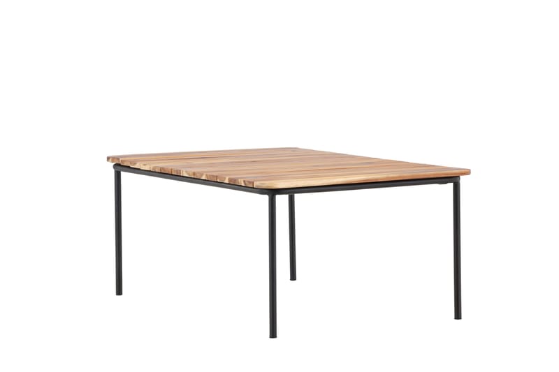 Penh Soffbord och Loungebord Utomhus 100 cm Trä Akacia - Brun - Utemöbler - Balkong - Balkongmöbler - Balkongbord