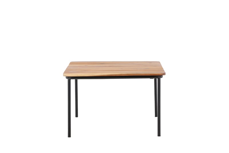 Penh Soffbord och Loungebord Utomhus 100 cm Trä Akacia - Brun - Utemöbler - Balkong - Balkongmöbler - Balkongbord