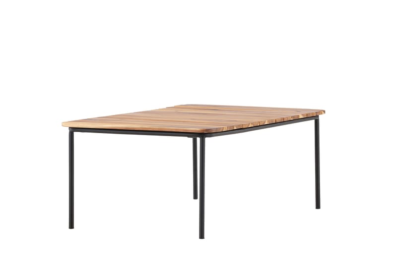Penh Soffbord och Loungebord Utomhus 100 cm Trä Akacia - Brun - Utemöbler - Balkong - Balkongmöbler - Balkongbord