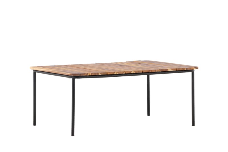 Penh Soffbord och Loungebord Utomhus 100 cm Trä Akacia - Brun - Utemöbler - Balkong - Balkongmöbler - Balkongbord