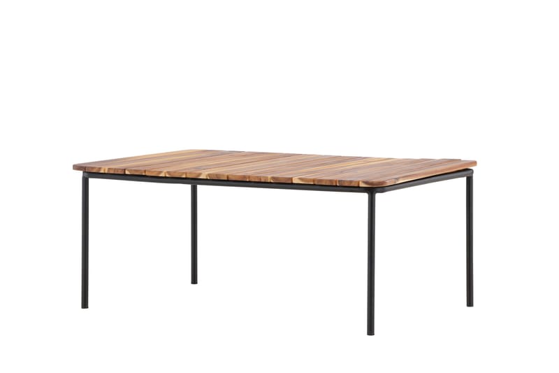 Penh Soffbord och Loungebord Utomhus 100 cm Trä Akacia - Brun - Utemöbler - Balkong - Balkongmöbler - Balkongbord
