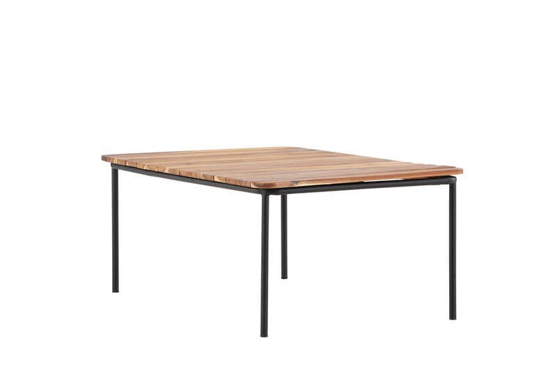 Penh Soffbord och Loungebord Utomhus 100 cm Trä Akacia - Brun - Utemöbler - Balkong - Balkongmöbler - Balkongbord