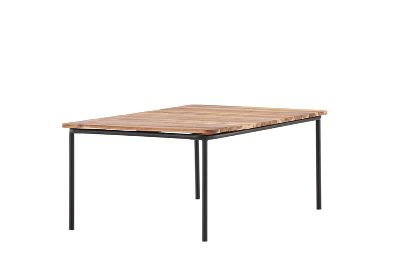 Penh Soffbord och Loungebord Utomhus 100 cm Trä Akacia - Brun - Utemöbler - Balkong - Balkongmöbler - Balkongbord